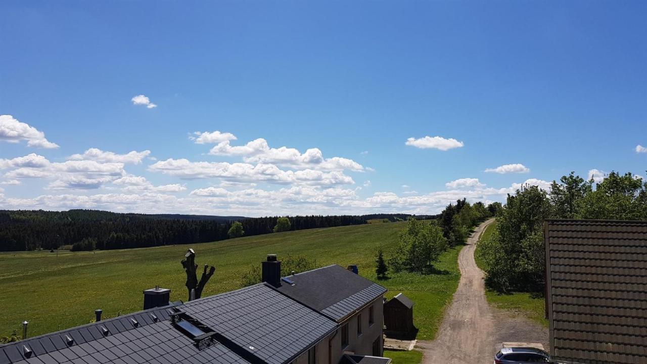 Pension & Gasthof Erbgericht Hoehenlage 850M มาเรียนแบร์ก ภายนอก รูปภาพ